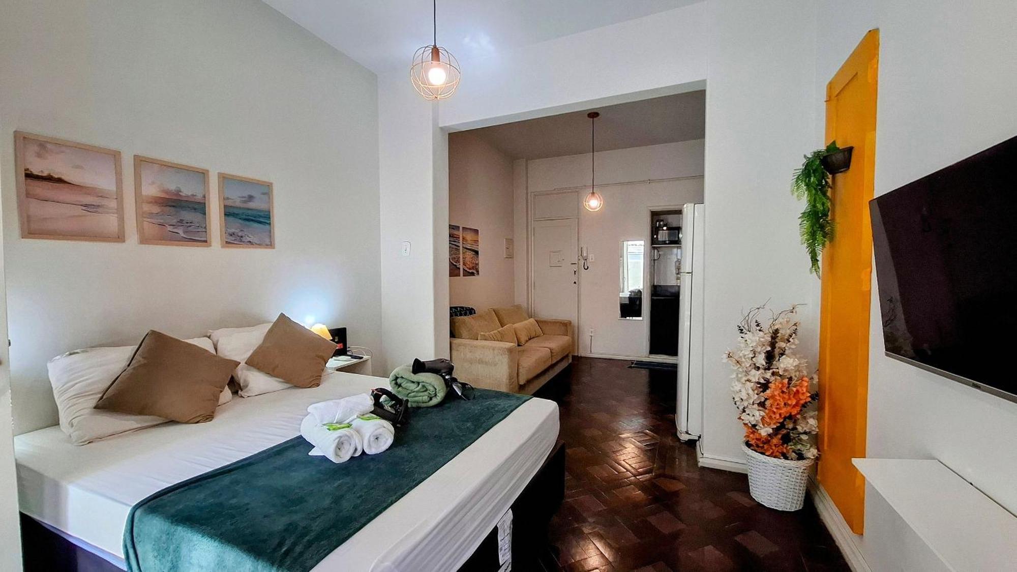 Pacote Copacabana + 1 Tour Ou Transfer Rio de Janeiro Exterior photo